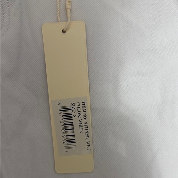 NWT Yelete White Capris for Women - Picture 4 of 5